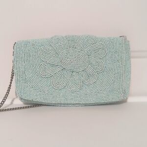Anthropologie beaded purse